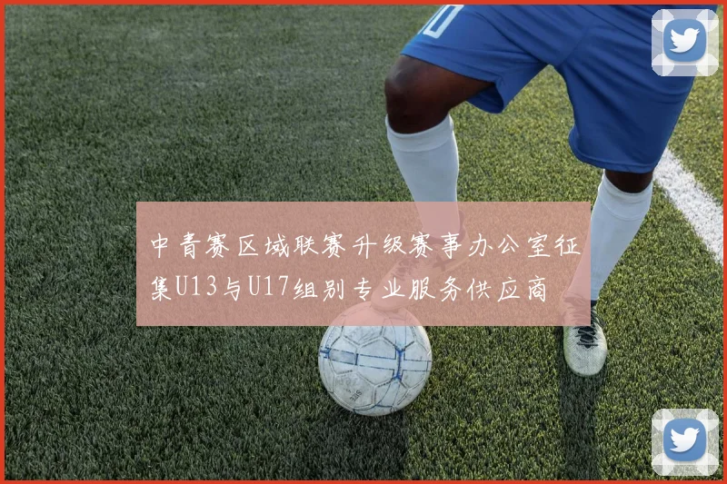 中青赛区域联赛升级赛事办公室征集U13与U17组别专业服务供应商