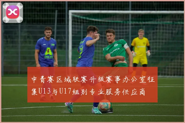 中青赛区域联赛升级赛事办公室征集U13与U17组别专业服务供应商